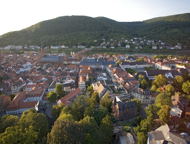 Heidelberg, Philosophenweg