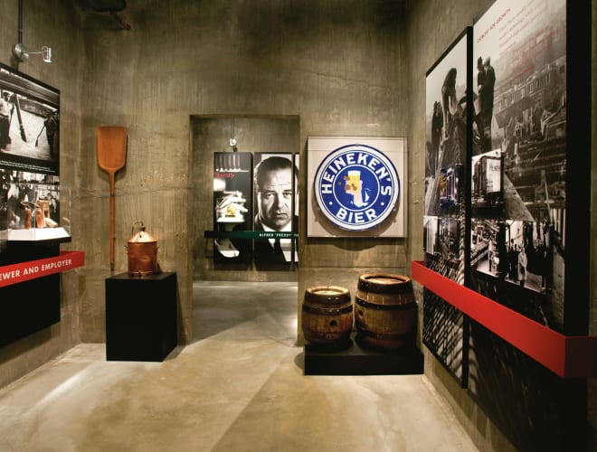 Amsterdam, Heineken Experience