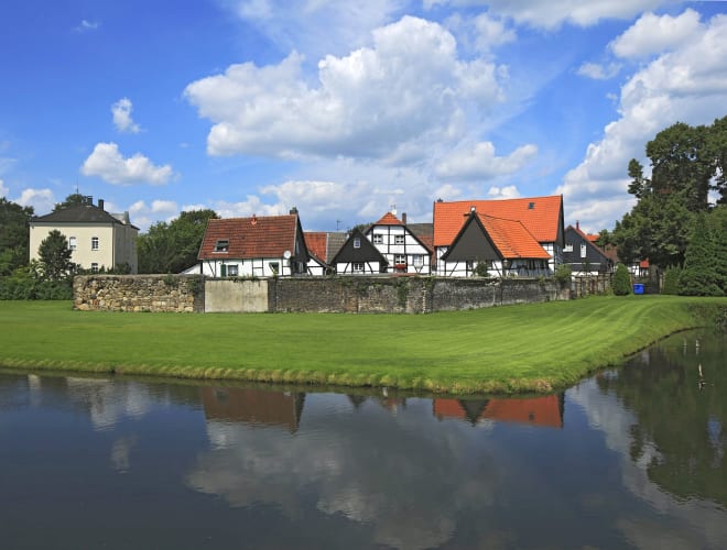 Herten, Altes Dorf Westerholt