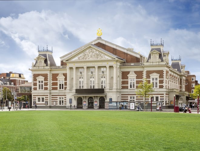 Amsterdam, Het Concertgebouw