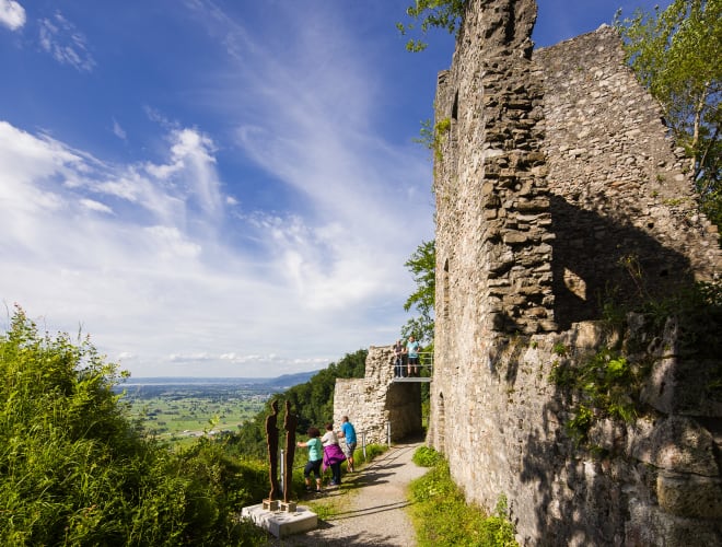 Hohenems, Burgruine Alt-Ems