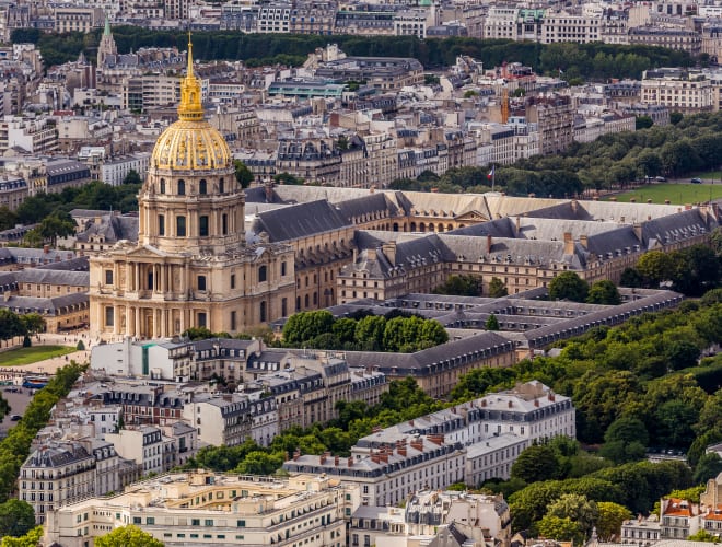 Paris, Hôtel des Invalides und Invalidendom