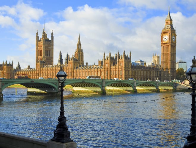 London, Houses of Parliament