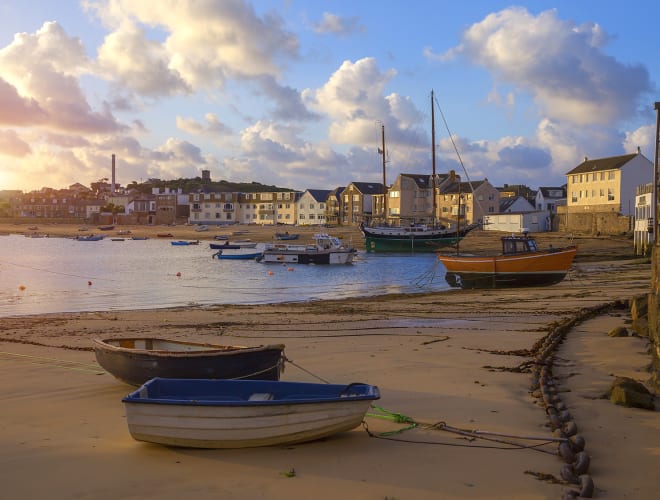 Hugh Town, St Mary's Island