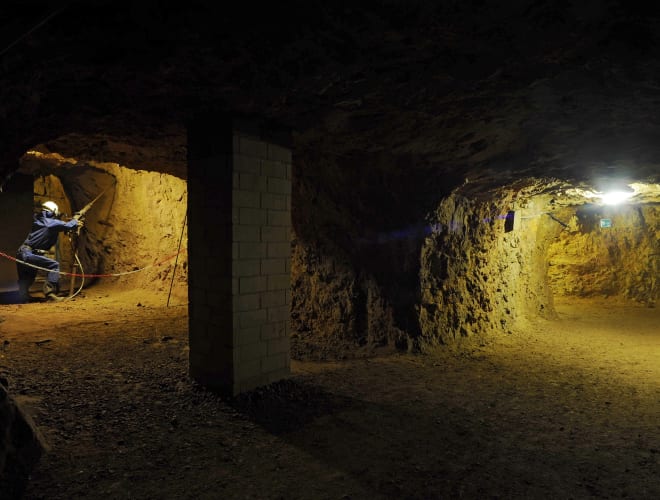 Iglesias, Museo dell' Arte Mineraria