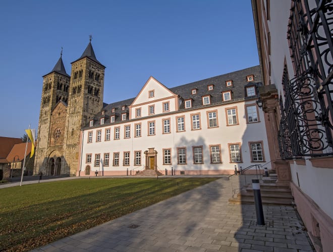 Ilbenstadt, Pfarrkirche St. Maria, Petrus und Paulus