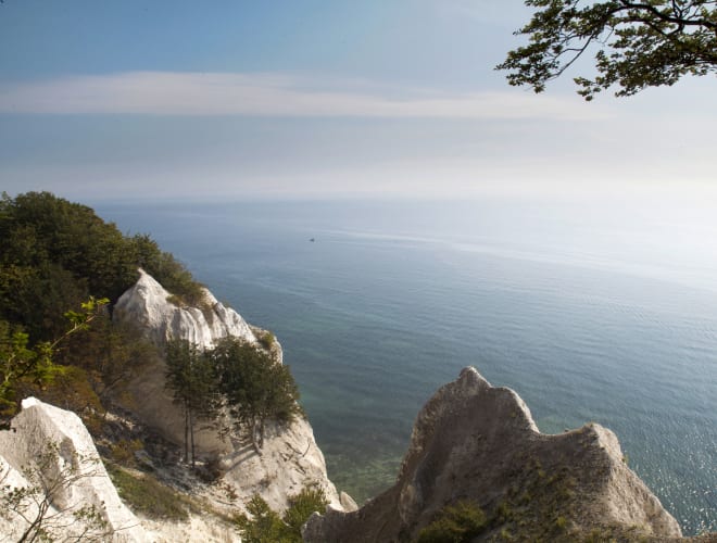 Borre (Insel Møn), Møns Klint