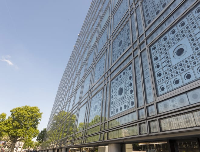 Paris, Institut du Monde Arabe