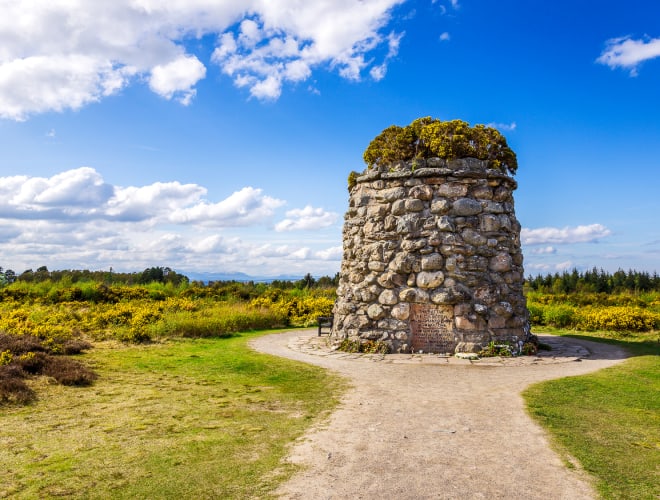 Inverness, Culloden Moor