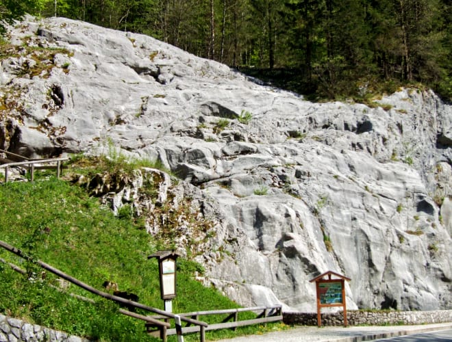 Inzell, Gletschergarten