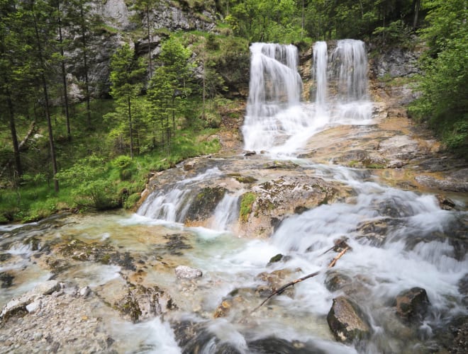 Inzell, Weißbachschlucht