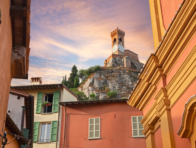 Brisighella, Venezianische Burg