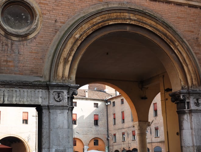 Ferrara, Stadtmauer