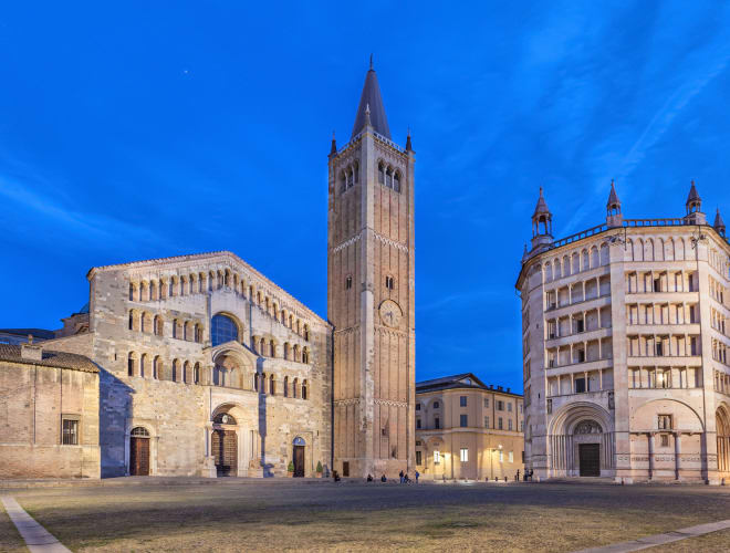 Parma, Kathedrale