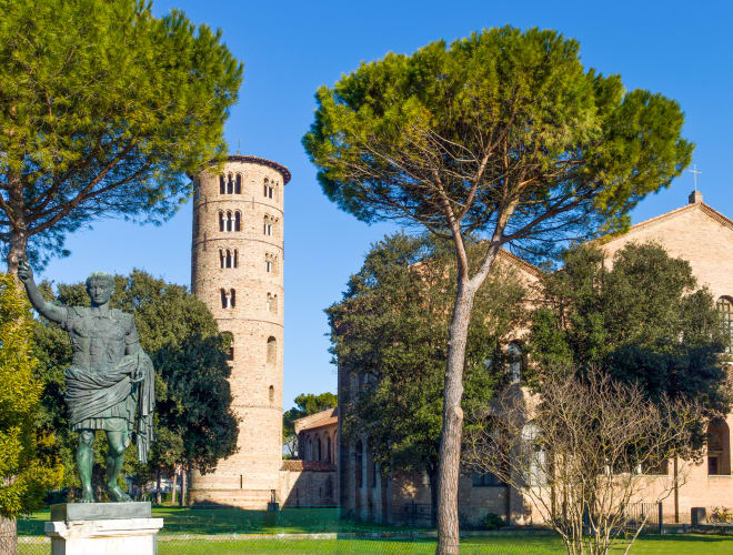 Ravenna, Basilica di Sant’ Apollinare in Classe