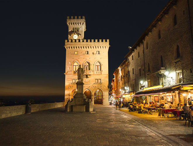 San Marino, Piazza della Libertà