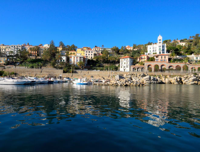 Bordighera, Villa Garnier