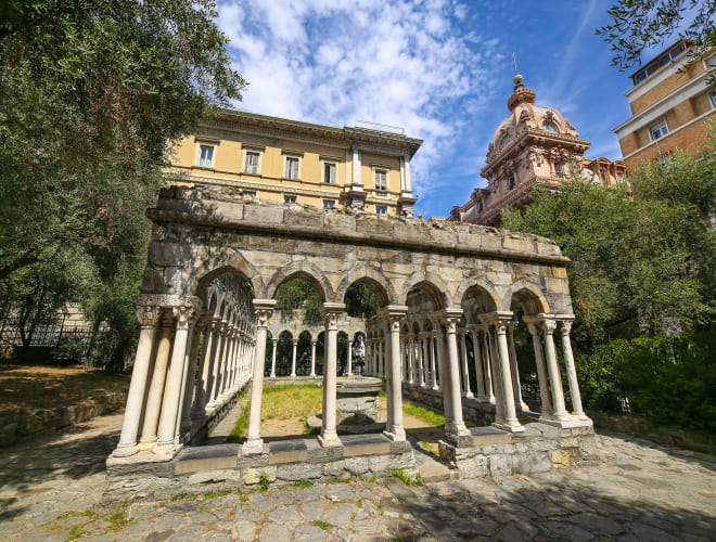 Genua, Casa di Colombo