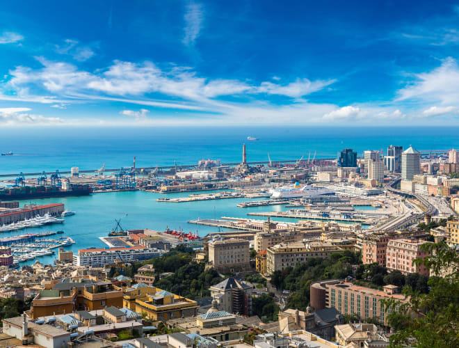 Genua, Giro del Porto