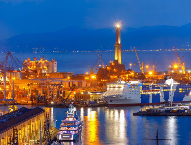 Genua, Lanterna
