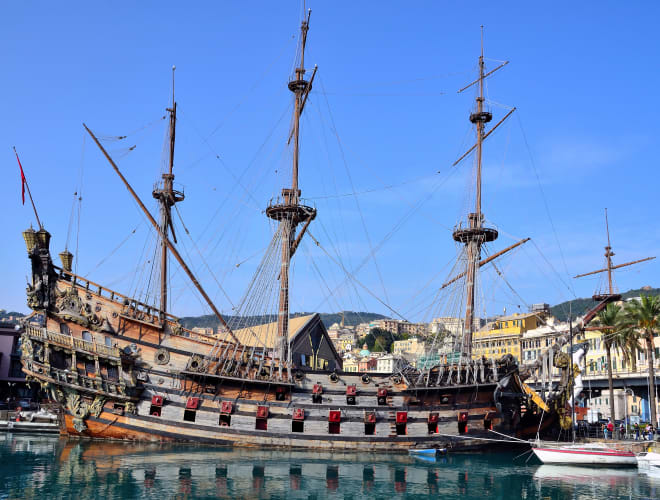 Genua, Porto Antico