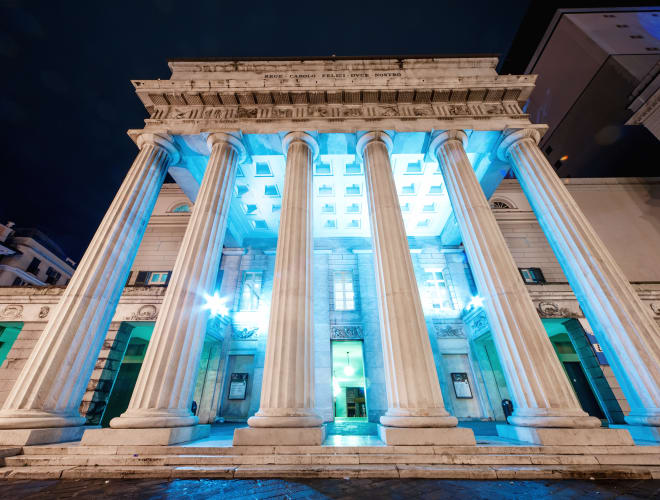Genua, Teatro Carlo Felice