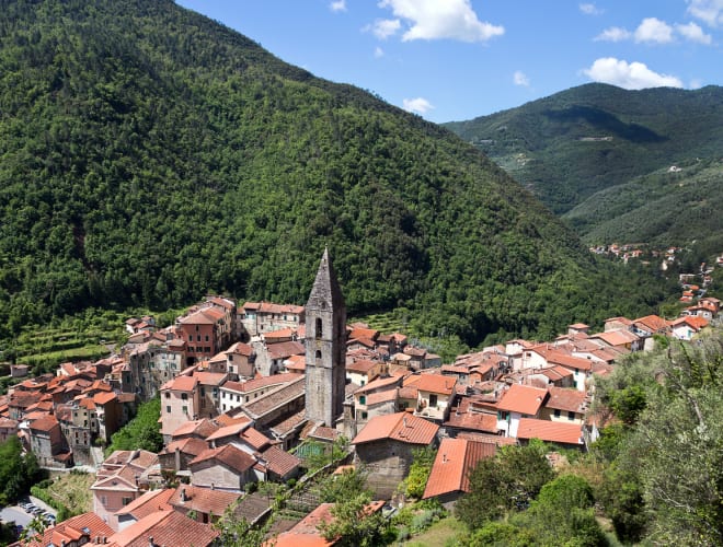 Pigna, San Michele Arcangelo
