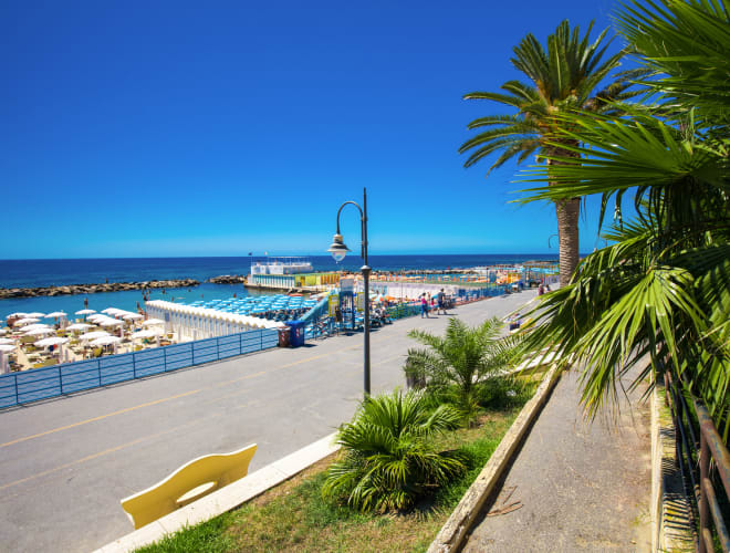 Sanremo, Corso Felice Cavalotti