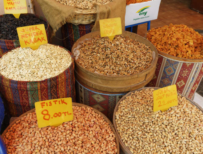 Izmir, Kemeralti Bazar