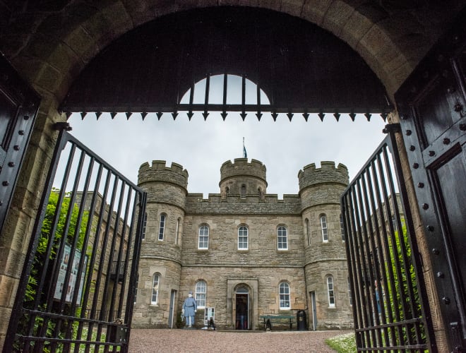 Jedburgh, Jedburgh Castle Jail and Museum