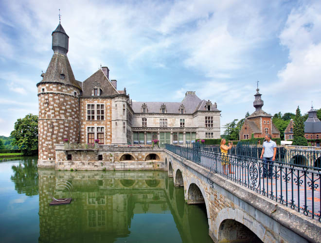Jehay, Schloss Jehay