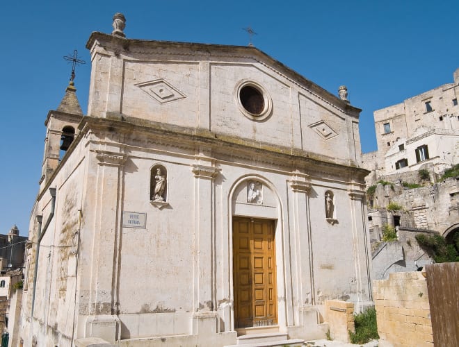 Matera, Madonna delle Virtù