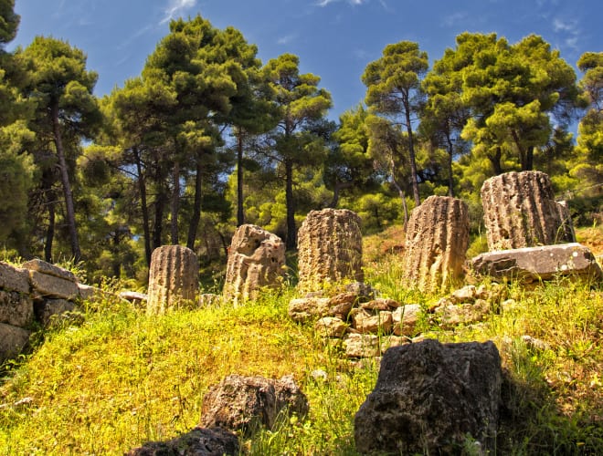 Kalamos/Oropos, Amfiareion