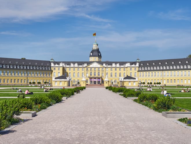 Karlsruhe, Schloss