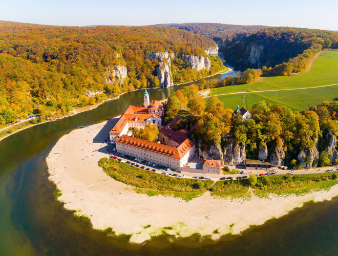 Kelheim, Kloster Weltenburg