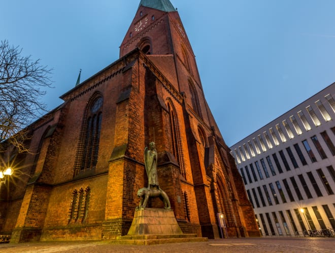 Kiel, St. Nikolai am Alten Markt