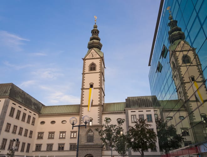 Klagenfurt, Dom St. Peter und Paul