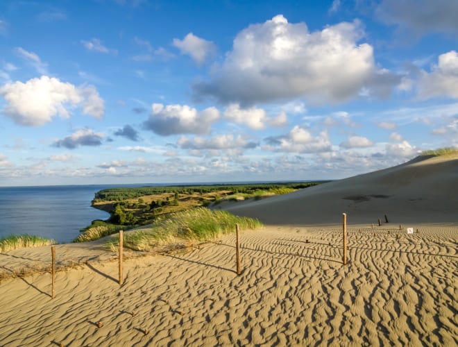 Klaipeda-Smiltyne, Nationalpark Kurische Nehrung