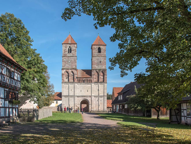 Kloster Veßra