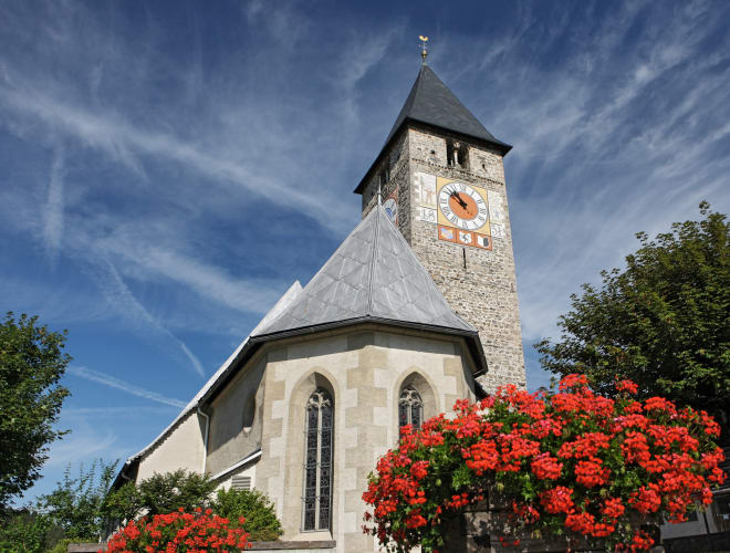 Klosters, Kirche St. Jakob