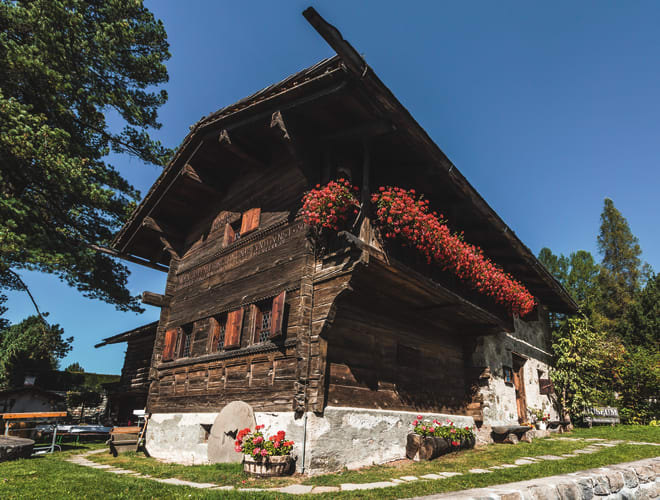 Klosters, Nutli-Hüschi