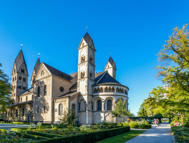 Koblenz, St. Kastor