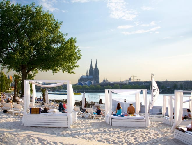 Köln, km 689 Cologne Beach Club