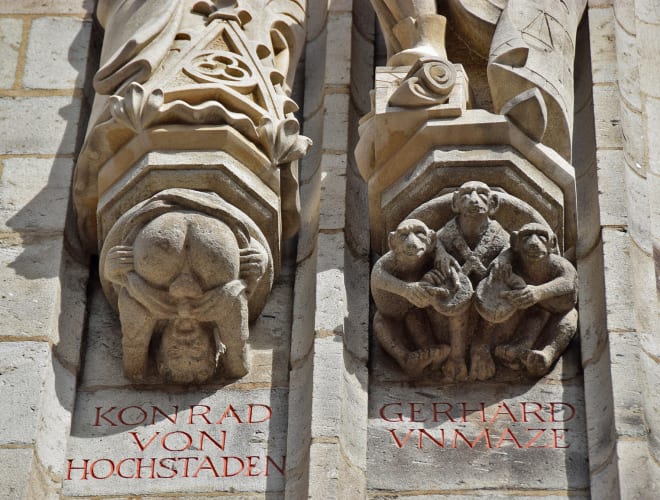 Köln, Kallendresser