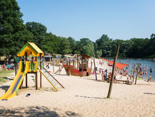 Köln, Naturfreibad Vingst