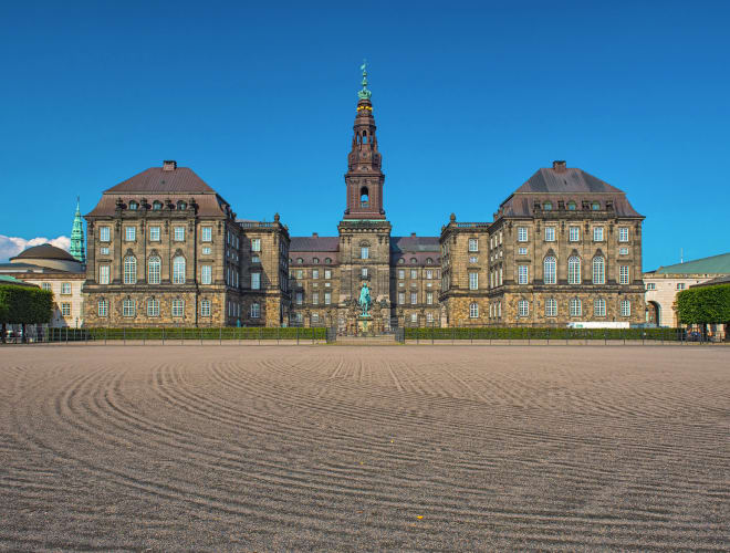 Kopenhagen, Christiansborg Slot
