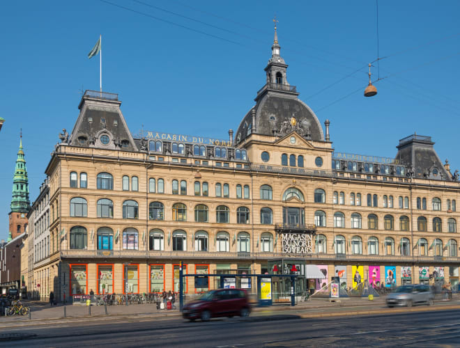 Kopenhagen, Magasin du Nord