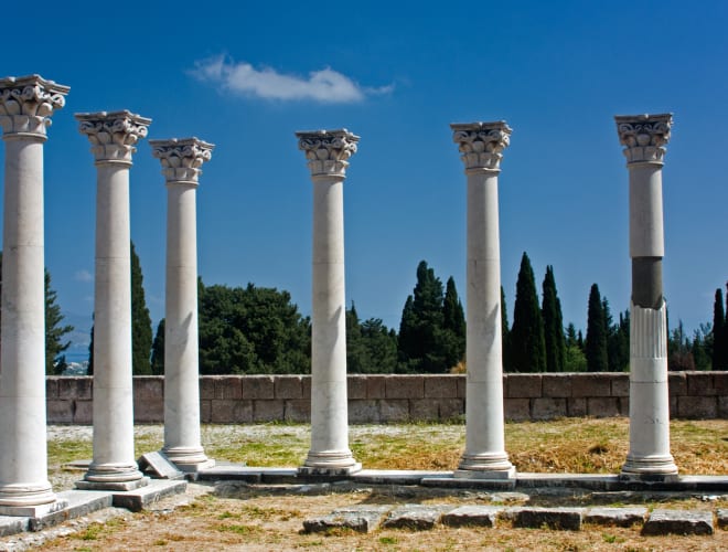 Kos, Asklipieion