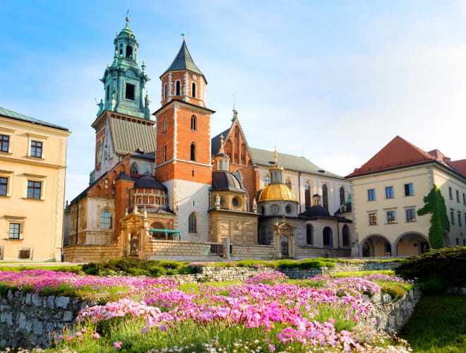 Krakow, Kathedrale der hl. Wenzel und Stanislaus