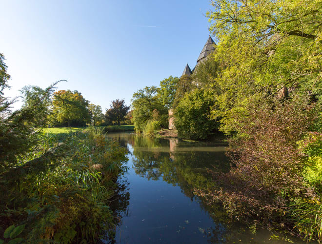 Krefeld, Burgpark Linn